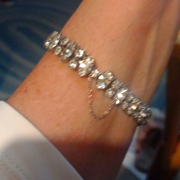 Rhinestone bracelet Price Firm - Picture 4 of 5